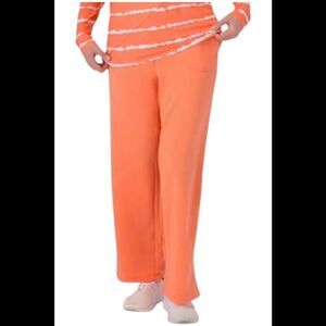 Fit 4 All by Carrie Wightman Women's Relaxed Leg Pant Tangerine - Regular